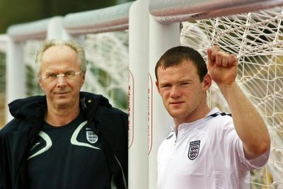 ‘Keep fighting’: Wayne Rooney leads support for Sven-Goran Eriksson after cancer diagnosis