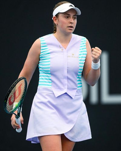 The Dominance of Jelena Ostapenko: Conquering the Tennis Arena!