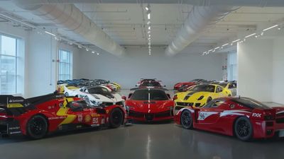 Ferrari Put All Of Its Ultra-Rare XX Models Under One Roof