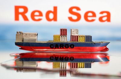 Red Sea Attacks Cause 1.3% Drop in Global Trade