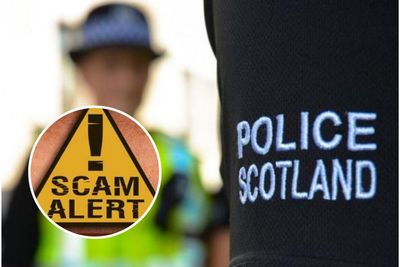 'Scam alert!': Scottish police warn of fraudsters 'pretending to be officers'
