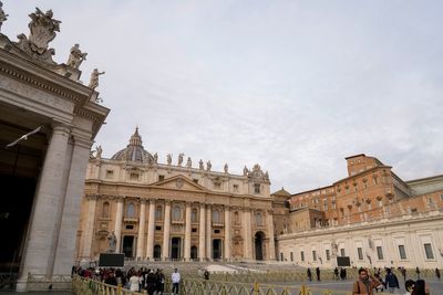 Vatican unveils plans for restoring Bernini's canopy in St. Peter's Basilica