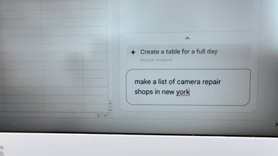 Google Duet AI for Workspace: time for creators to be great in the sheets?