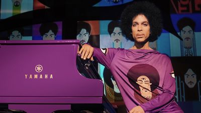 NAMM 2024: Prince’s stunning custom Yamaha grand piano, the last instrument he played on stage, to go on display