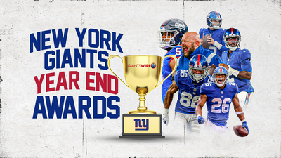 Giants 2023 season awards: MVP, Rookie of the Year and more