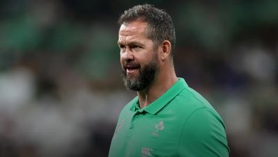 Andy Farrell: British and Irish Lions confirm Ireland coach as new boss for Australia tour