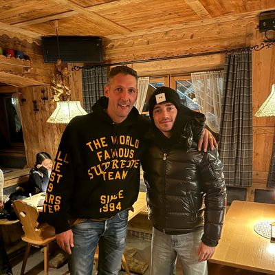 When Football Meets Formula 1: Materazzi and Leclerc Dominate