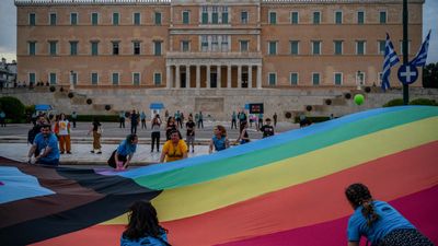 Greece to legalise marriage and adoption by same-sex couples