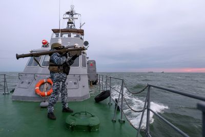 Turkey, Bulgaria, Romania Join Forces To Hunt Black Sea Mines