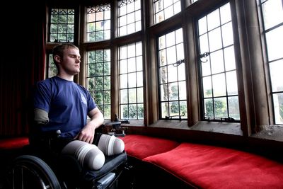 Prince Harry’s war hero friend reunited with prosthetic legs stolen from car