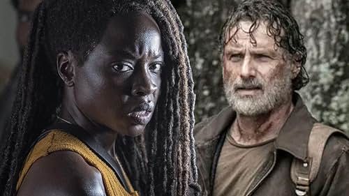 Rick and Michonne reunited amidst chaos, ready to face…