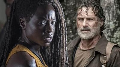 Rick and Michonne reunited amidst chaos, ready to face the undead
