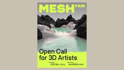 MESHfair announces 2024 Open Call for 3D, Metaverse and VR Artists