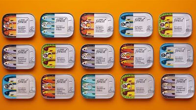 This humble tin of fish expertly demonstrates stylish functional design