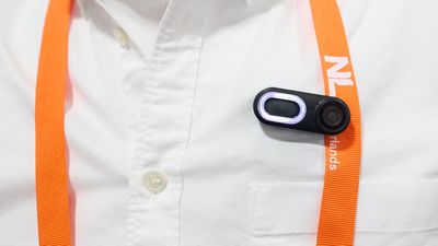 "World's first" miniaturized bodycam will call your friends for you if things get bad