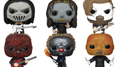 A new range of Slipknot Funko Pop! Vinyl figures are being released - and it includes recently ejected drummer Jay Weinberg