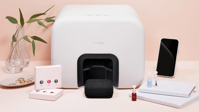 This is the world's first-ever smart home nail salon, and I want one