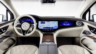 Mercedes Wants To Put Even More Screens Inside Its Cars