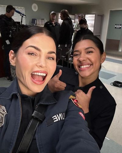 Joyful Selfie Moment: Jenna Dewan and Lisseth Chavez Radiate Happiness