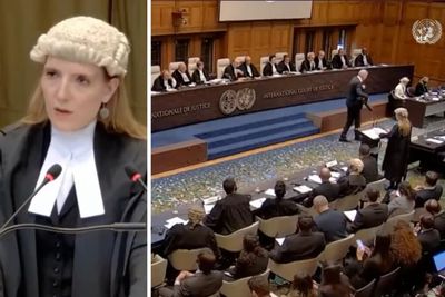 'Earth shattering': Lawyer's statement at ICJ case against Israel praised