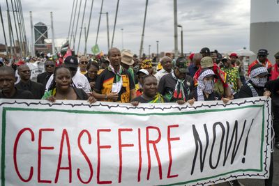 ‘Hold Israel accountable’: South Africans rally behind Gaza amid ICJ case