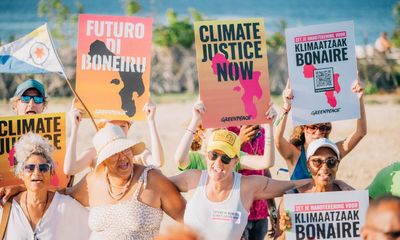 Dutch Caribbean islanders sue Netherlands over climate change