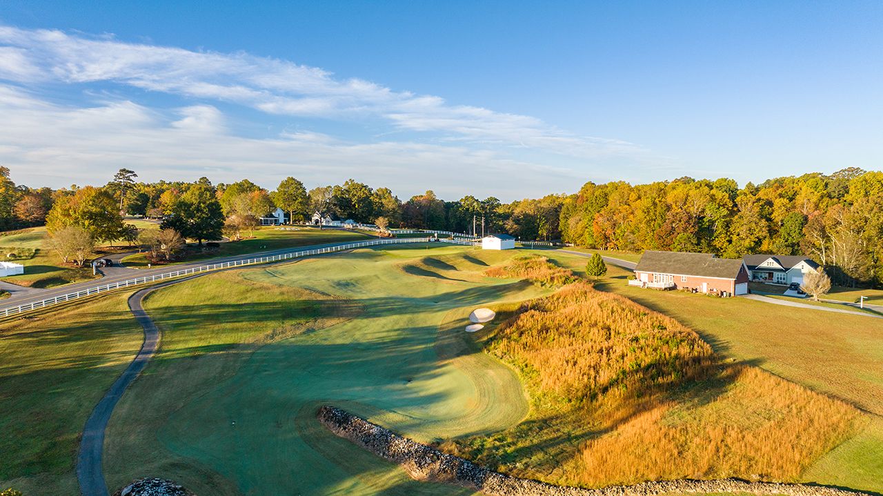 Photos Restored Tot Hill Farm in North Carolina…