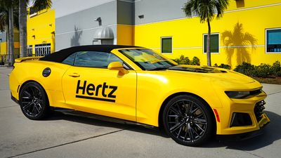 Hertz to sell 20,000 EVs, buy gas-powered vehicles amid rental-demand slump