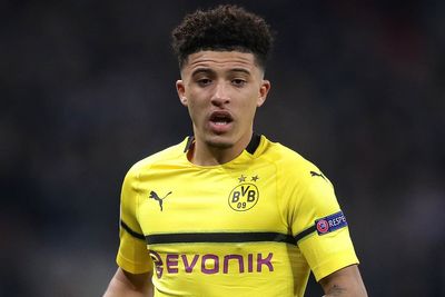 Jadon Sancho cannot wait to play ‘with a smile on my face’ after Dortmund return