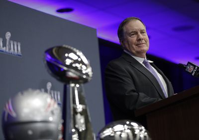 Where Bill Belichick ranks among the NFL’s best coaches all time