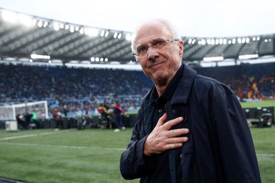 Former England manager Sven-Goran Eriksson has 'best case a year' to live after cancer diagnosis