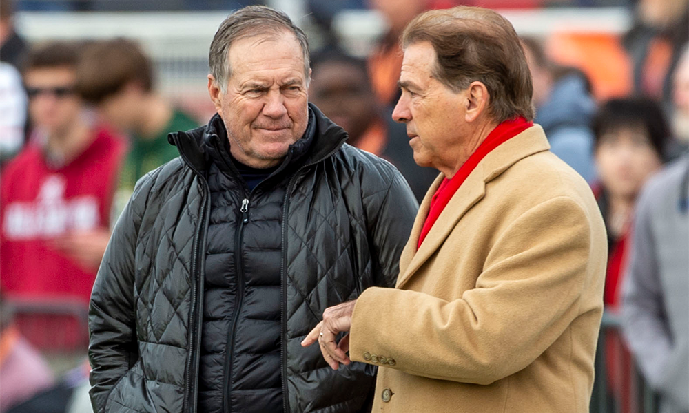 Football Fans Remembered Bill Belichick And Nick Saban…