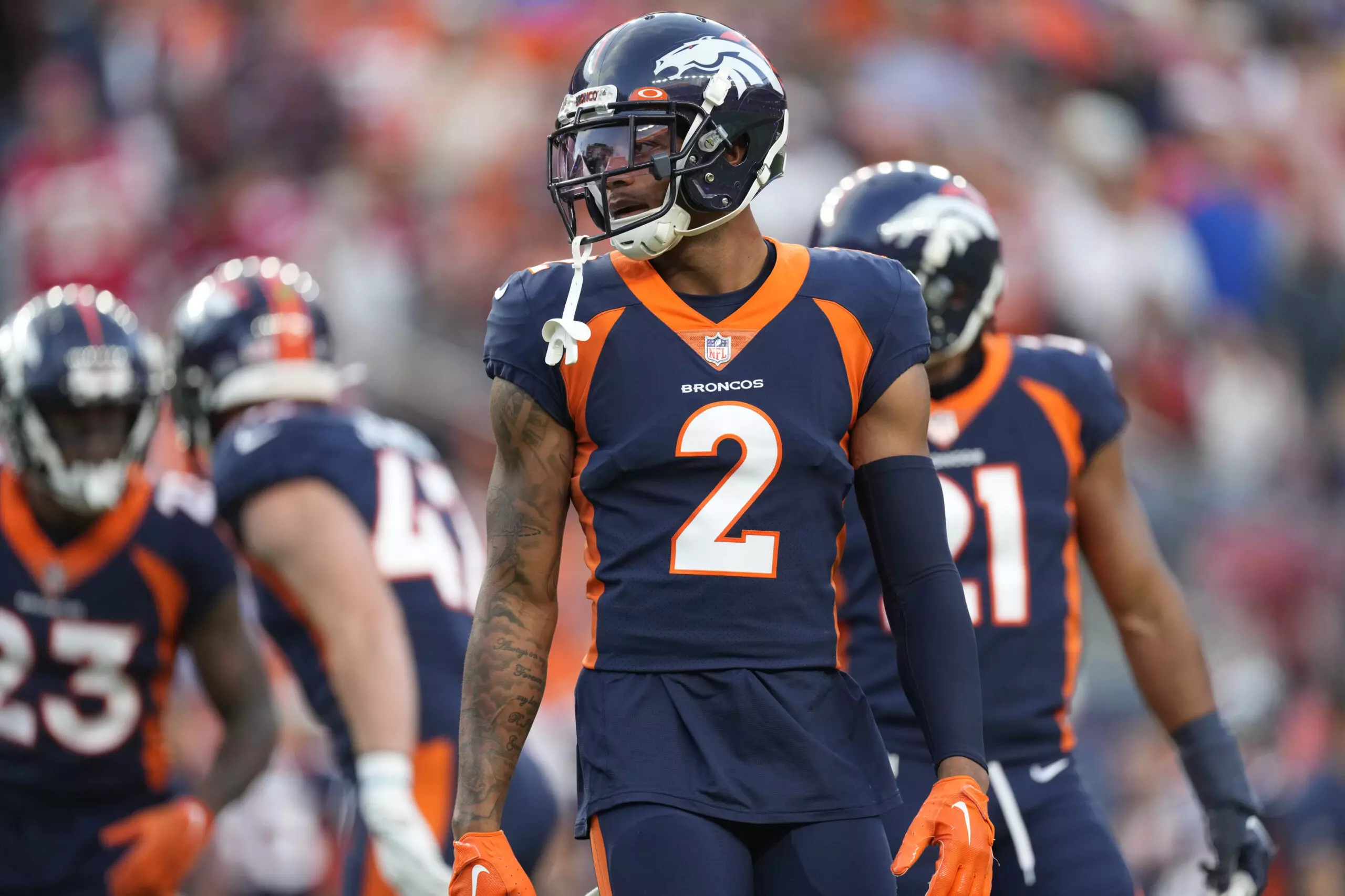 Broncos Cb Pat Surtain Named 2023 All Pro By Nflpa 