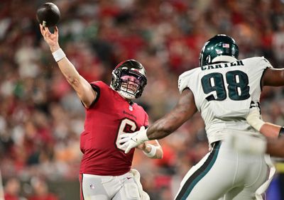 7 stats to know for Eagles vs. Buccaneers in wild-card round