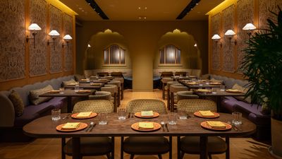 Hong Kong restaurant Leela reimagines Indian flavour amid ‘poetic’ André Fu interiors