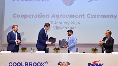JSW signs agreement with Coolbrook for industrial electrification technology to drive decarbonisation