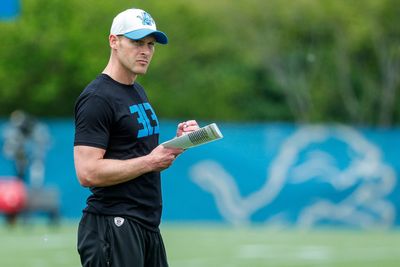 Falcons request interview with Lions OC Ben Johnson, per report