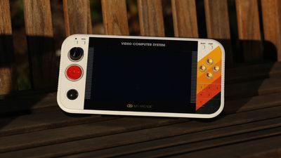 This retro Atari handheld comes with the best controller selection ever