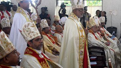Raphael Thattil installed as Major Archbishop of Syro-Malabar Church