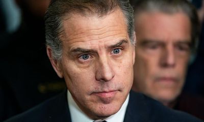 Hunter Biden pleads not guilty to federal tax charges in Los Angeles