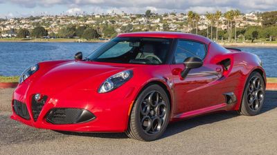 The Alfa Romeo 4C Is A Bargain Baby Exotic