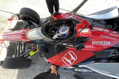 Grosjean happy that “tricky” IndyCar hybrid has been postponed