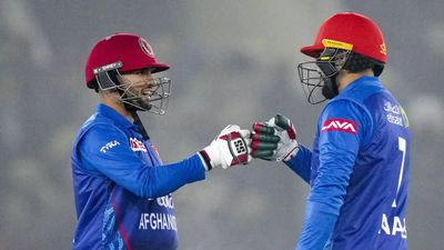 Mohammad Nabi, Azmatullah Omarzai lift Afghanistan to 158/5 against India in first T20I