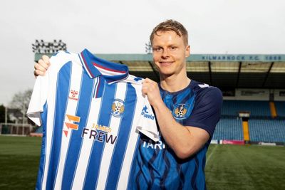Gary Mackay-Steven signs deal at Kilmarnock until the end of the season