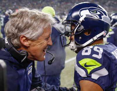Former Seahawks players share their appreciation for Pete Carroll