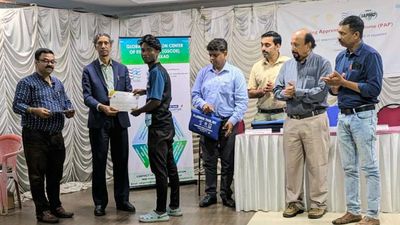 Second batch of youths from Attappady completes training in plumbing from IIT Palakkad