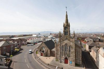 Prayer flag full of excrement thrown at Scottish mosque site in 'sinister' attack