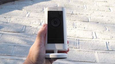 Ring Stick Up Cam Pro review