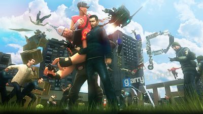 As Team Fortress 2 and Portal fan games are hit with copyright requests, acclaimed sandbox game dev behind Garry's Mod says the decision is "hardly surprising"