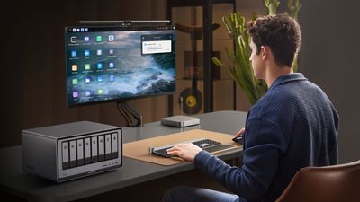 Ugreen unveils 184TB NAS storage solution that works with iPhone for media playback — Intel providing hardware for cloud support, App integration, and 8K HDMI output